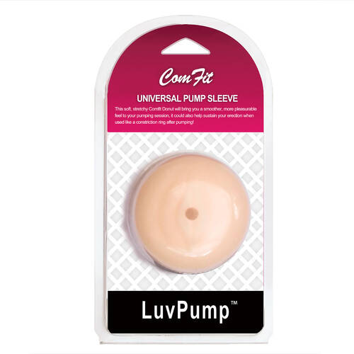 LuvPump ComFit Universal Pump Sleeve - Flesh Flesh Vagina Universal Penis Pump Sleeve