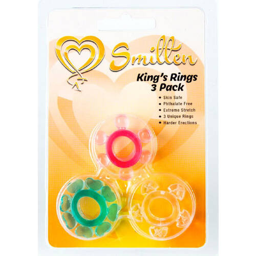 King's Rings 3 Pack