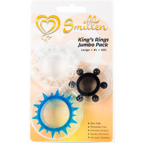 King's Rings Jumbo Pack 3-Pack