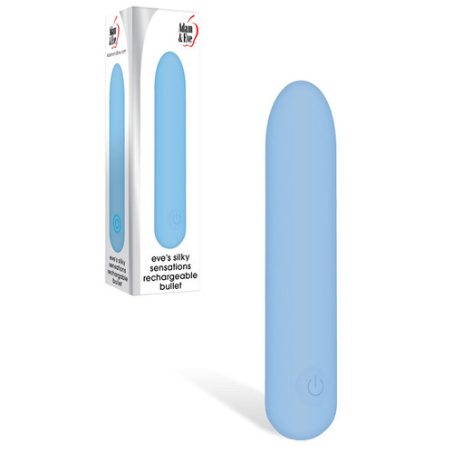 Eve's Silky Sensations Rechargeable Bullet  9.4cm Usb Rechargeable Bullet