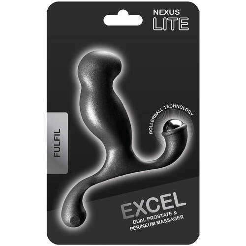 3.5" EXCEL Prostate Massager
