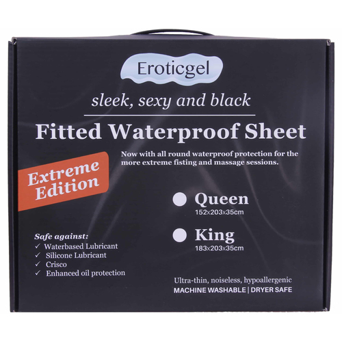 Queen Extreme Waterproof Sheet