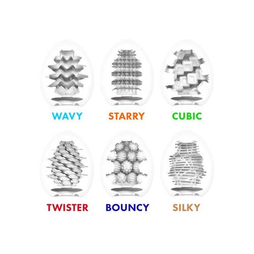 Tenga Egg Variety Pack - Standard