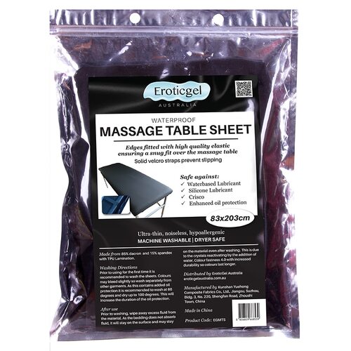 Waterproof Massage Table Sheet