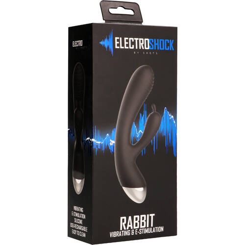 7.5" eStim Rabbit Vibrator