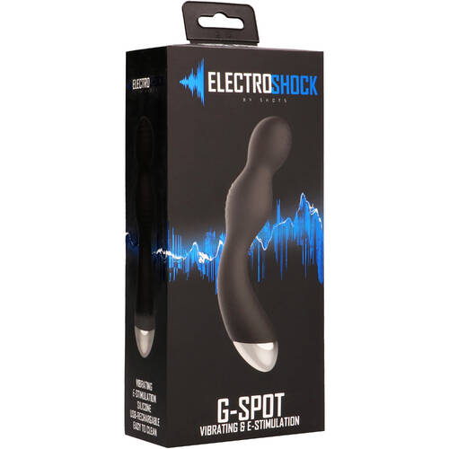7.7" eStim G-Spot Vibrator