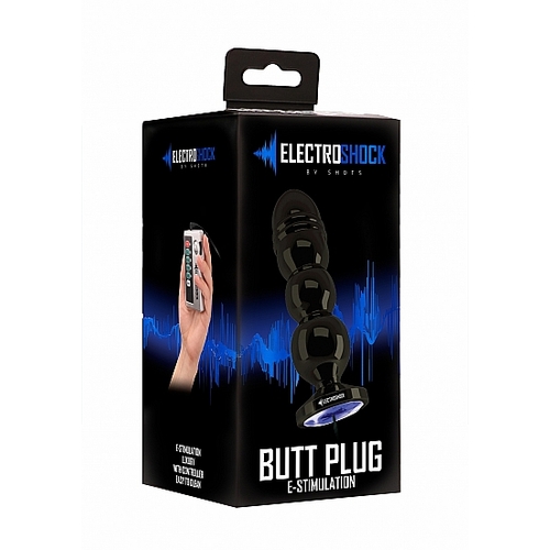 Bold eStim Butt Plug