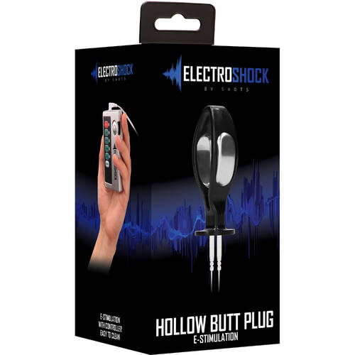 eStim Hollow Butt Plug