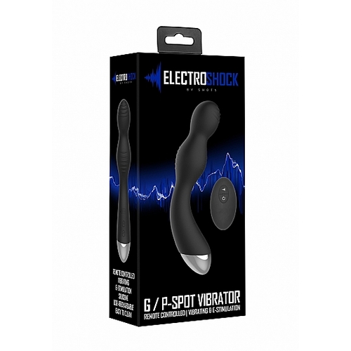Vibrating eStim Prostate Massager