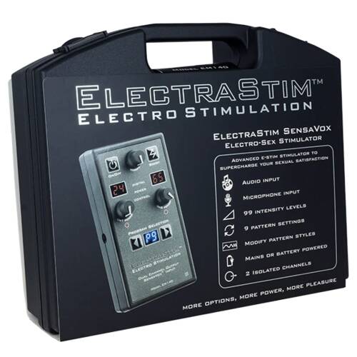 Sensavox Premium eStim Kit