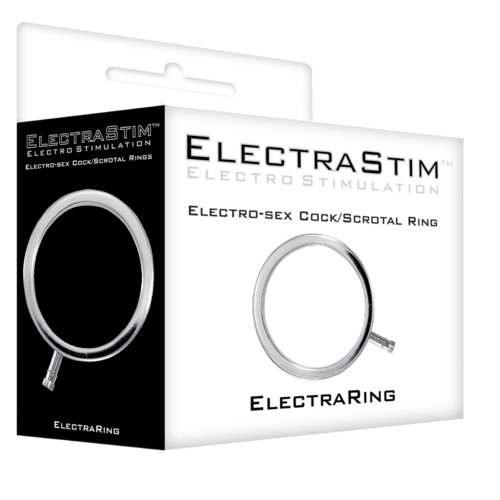 34mm eStim Metal Cock Ring