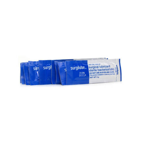 Sterile Lubricant Sachets x10