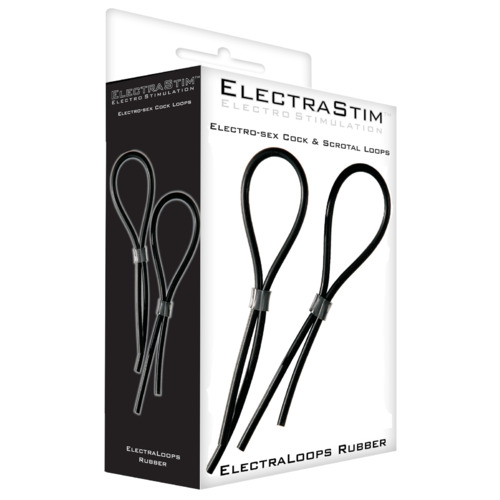 Rubber eStim Cock Loops