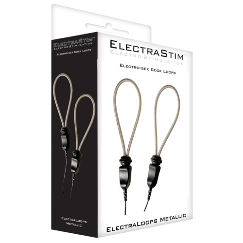 Metalic eStim Cock Loops