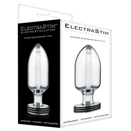 4.5" Invader Extreme eStim Butt Plug