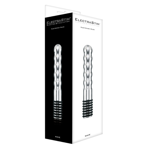 7" Wavy eStim Dildo