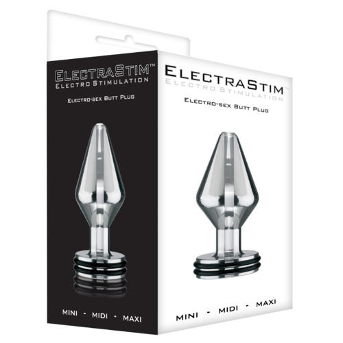 Large eStim Butt Plug