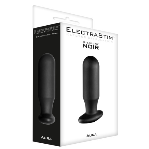 Noir Aura Estim Plug