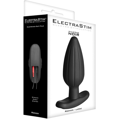 Large Rocker eStim Butt Plug