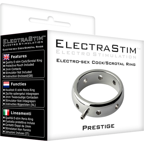 46mm Prestige eStim Cock Ring