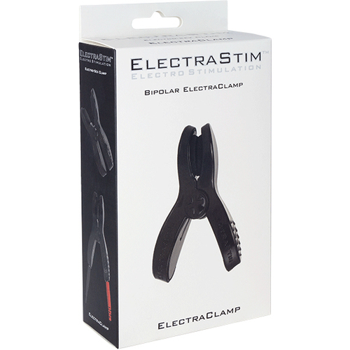 Bipolar Silicone Estim Clamp