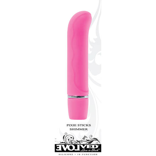 4" Shimmer G-Spot Vibrator