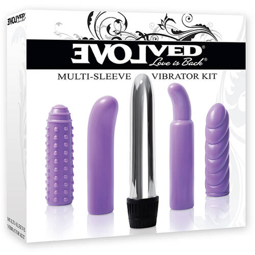 Multi-Sleeve Vibrator Kit