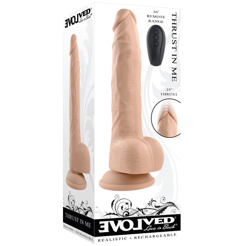 7" Thrusting Cock