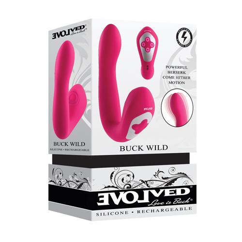 Buck Wild Flicking G Spot Vibrator