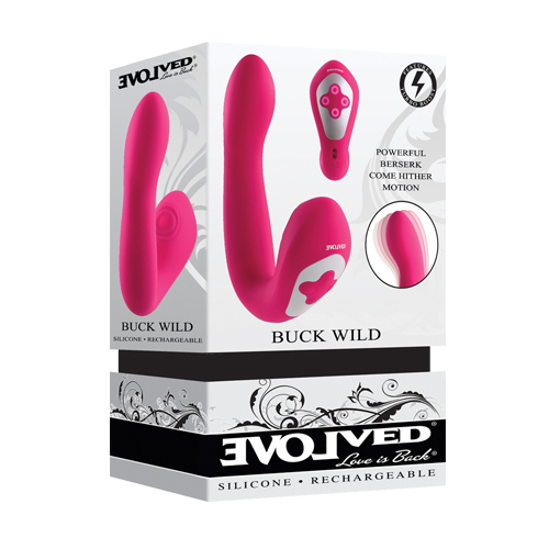 Buck Wild Flicking G-Spot Vibrator