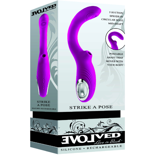 Strike A Pose Clit Stimulator