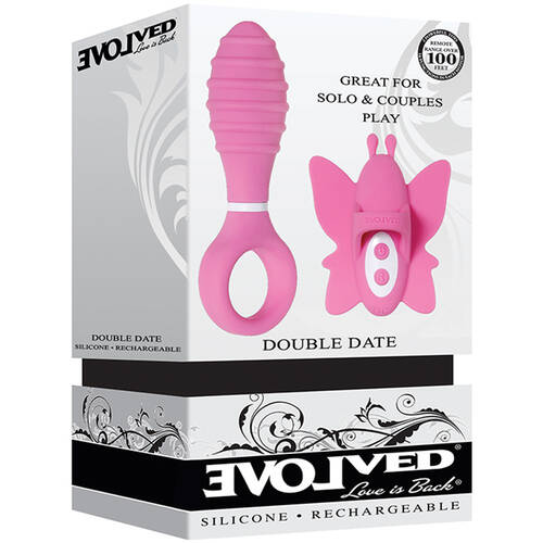 Double Date Vibrating Cock Ring