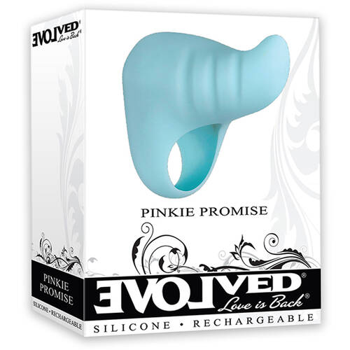 Pinkie Promise Finger Vibrator