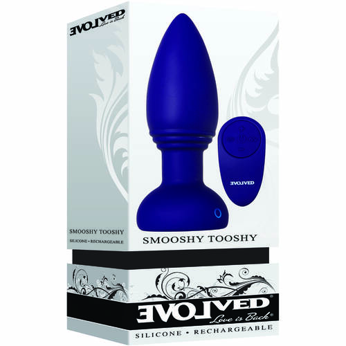 Smooshy Tooshy Vibrating Butt Plug