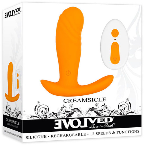 Creamsicle G-Spot Vibrator