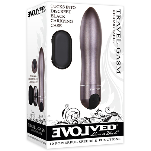 Travel-Gasm Bullet Vibrator