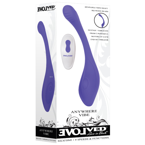 Anywhere Flexible Vibrator