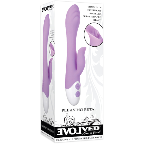 Pleasing Petal Rabbit Vibrator