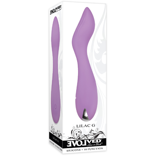 Lilac G-Spot Vibrator