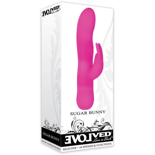 4" Sugar Bunny Rabbit Vibrator