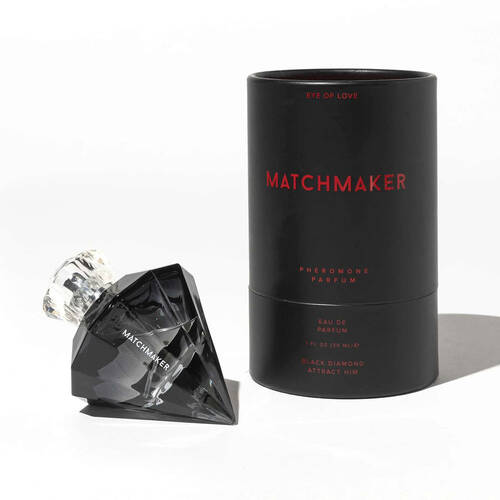 Eye of Love Matchmaker Black Diamond LGTBQ - 30 ml Pheromone Cologne for Men to attract Men - 30 ml Spray
