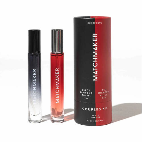Eye of Love Matchmaker Couples Kit Pheromone Parfums His and Hers Pheromone Parfum - 2 x 10ml Sprays