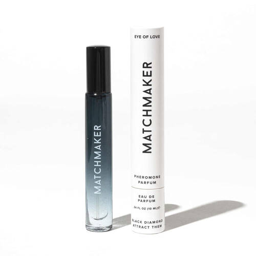 Eye of Love Matchmaker Black Diamond All - 10 ml Pheromone Cologne for Men to attract All - 10 ml Spray