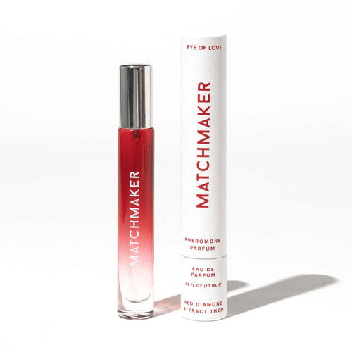 Eye of Love Matchmaker Red Diamond All - 10 ml Pheromone Parfum for Women to attract All - 10 ml Spray