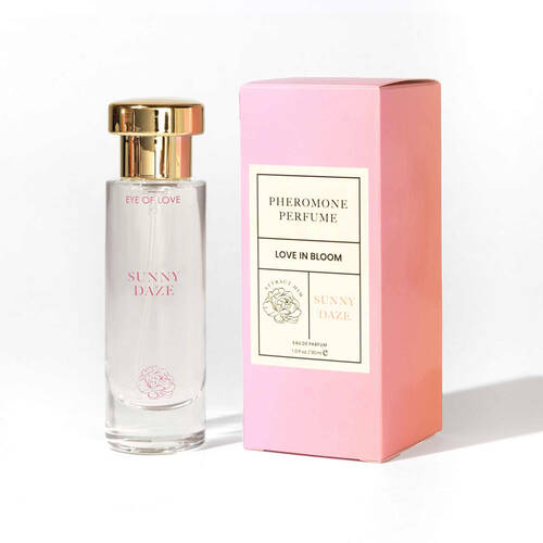 Eye Of Love Love In Bloom Sunny Daze Pheromone Perfume - 30ml Floral & Citrus Scented Pheromone Parfum for Women to attract Men - 30 ml Spray