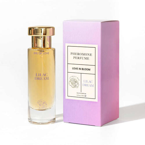 Eye Of Love Love In Bloom Lilac Dream Pheromone Perfume - 30ml Vanilla Scented Pheromone Parfum for Women to attract Men - 30 ml Spray