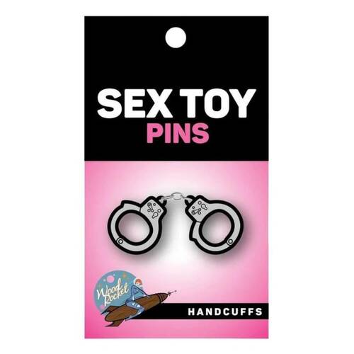Handcuffs Enamel Pin