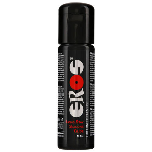 Long Stay Silicone Lube 100ml