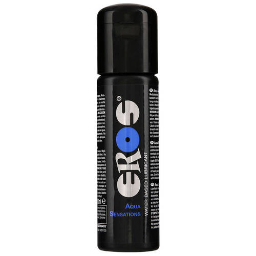Sensations Water Based Lube 100ml