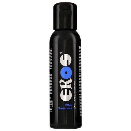 Sensations Water Based Lube 250ml